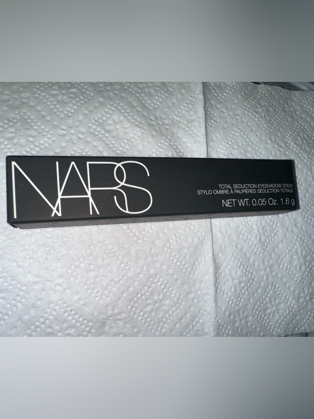 NARS Total Seduction Eyeshadow Stick - Black Packaging
